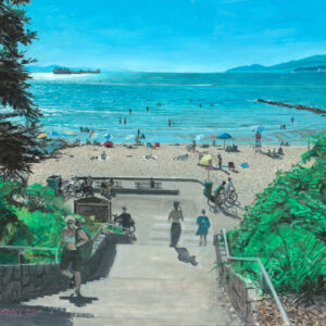 Third Beach (Stairs) - Prints